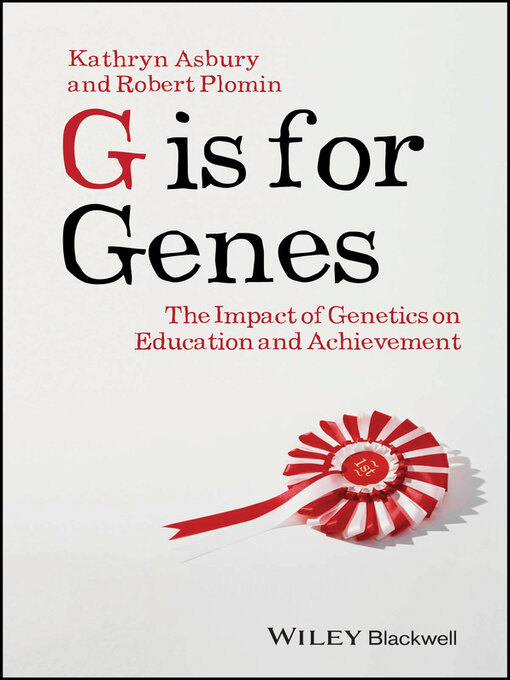 Title details for G is for Genes by Kathryn Asbury - Available